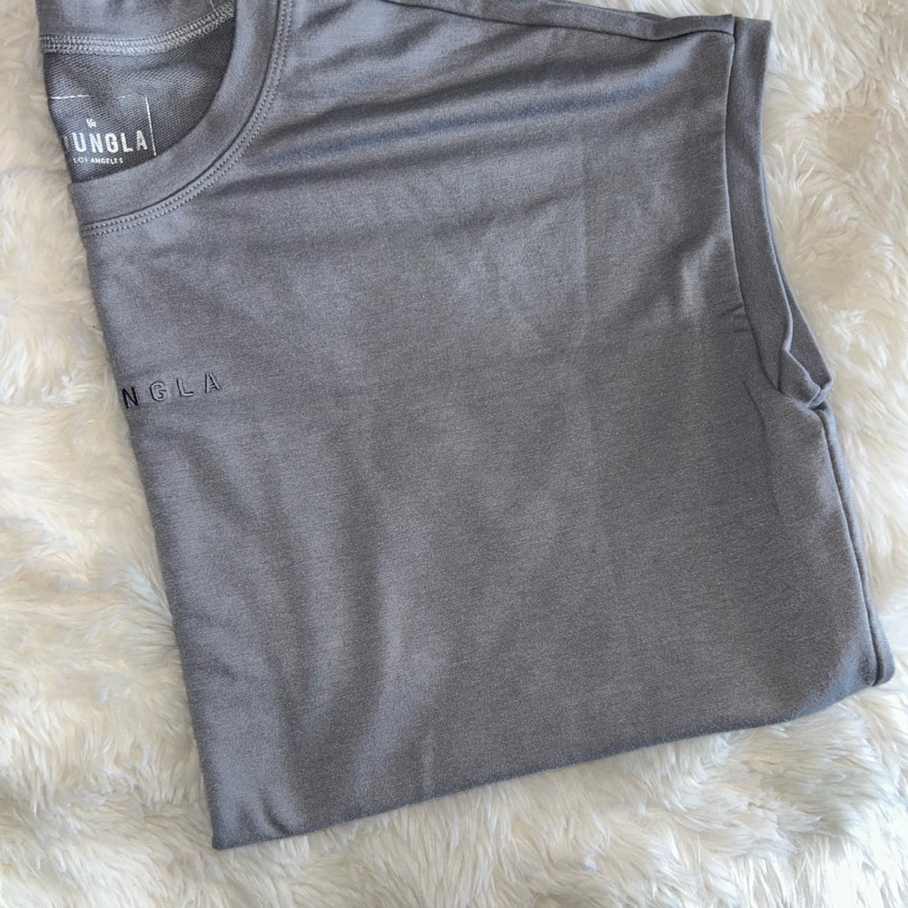 YoungLA Gray Short Sleeve Tee